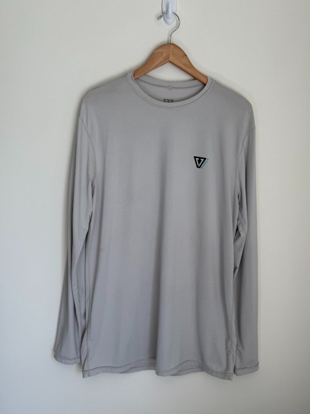 Men's VISSLA Long Sleeve UVA/UVB Sun Shirt